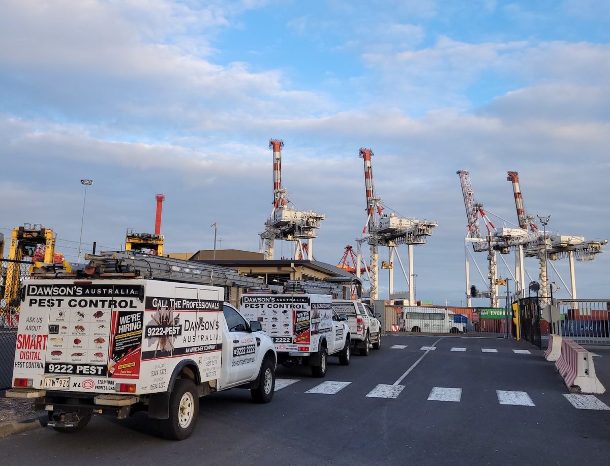 Case Study: Ship Quarantined At West Swanston Dock