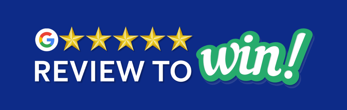 Review for the chance to win a $100 e-gift card!